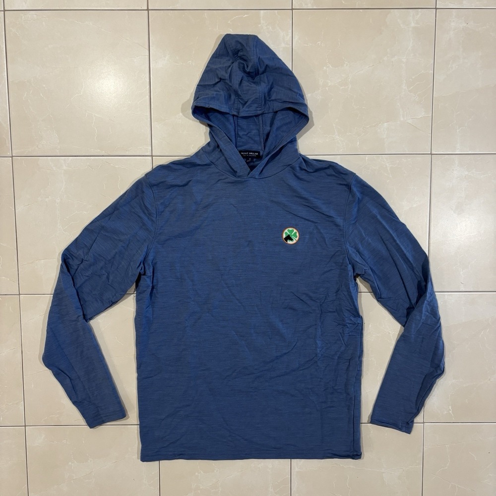 Peter Millar Due Process Stable Golf Course Hoodie Performance Crown Crafted